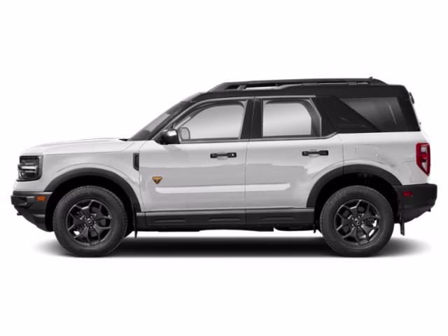 2023 Oxford White Ford Bronco Sport Badlands 4X4 SUV