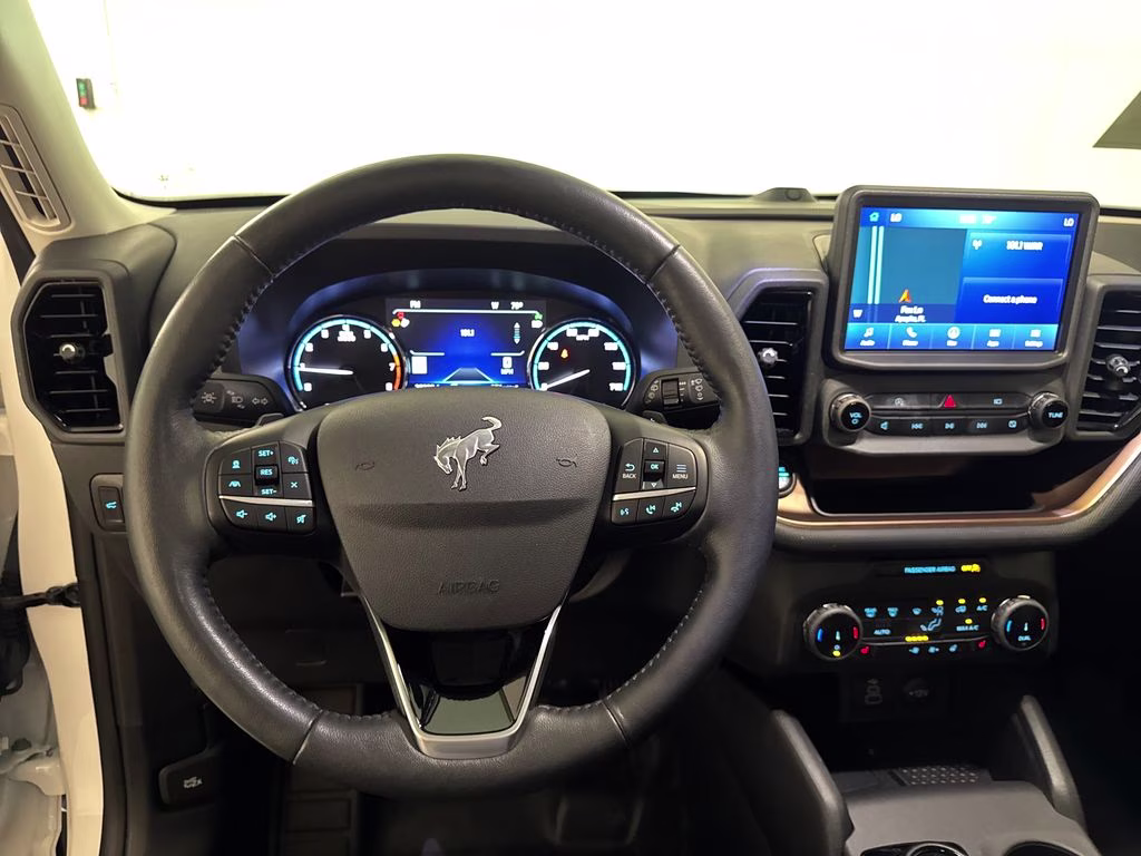2023 Oxford White Ford Bronco Sport Badlands 4X4 SUV