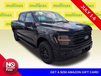 2026 Black Metallic Ford F-150 XLT 4X4 Truck