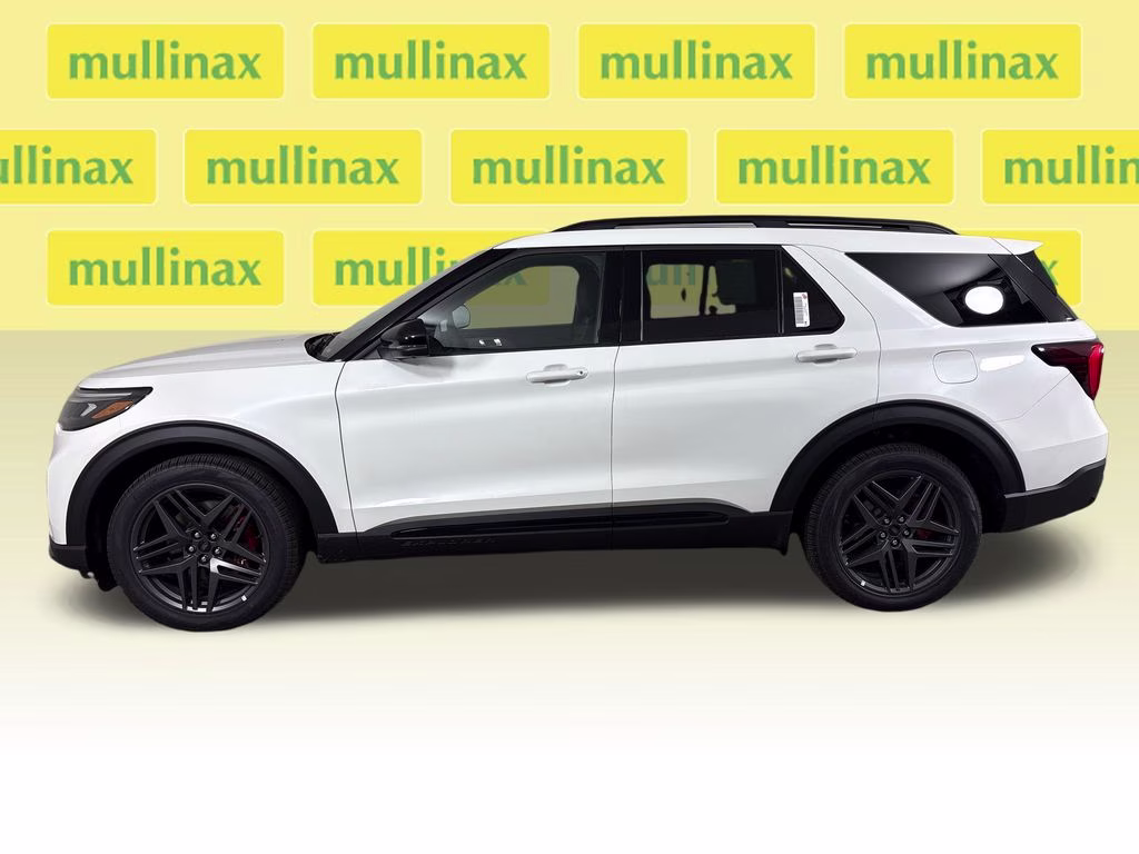 2026 White Metallic Ford Explorer ST 4X4 SUV
