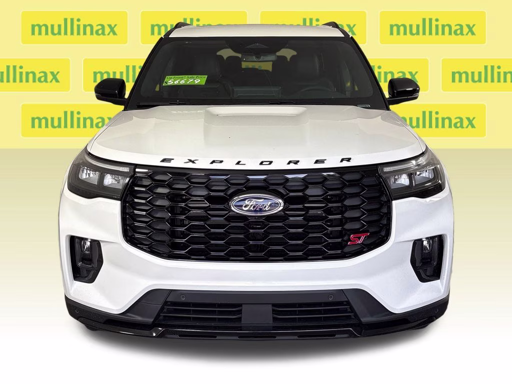 2026 White Metallic Ford Explorer ST 4X4 SUV