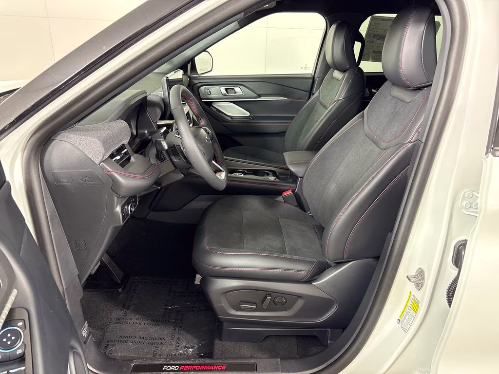 2026 White Metallic Ford Explorer ST 4X4 SUV