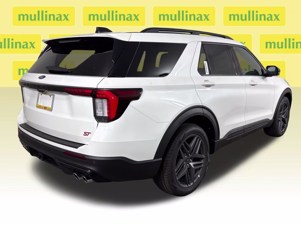 2026 White Metallic Ford Explorer ST 4X4 SUV