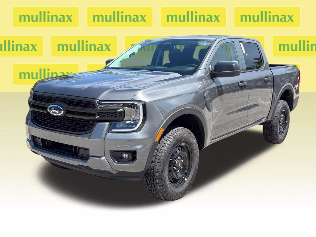 2026 Gray Metallic Ford Ranger XL RWD Truck