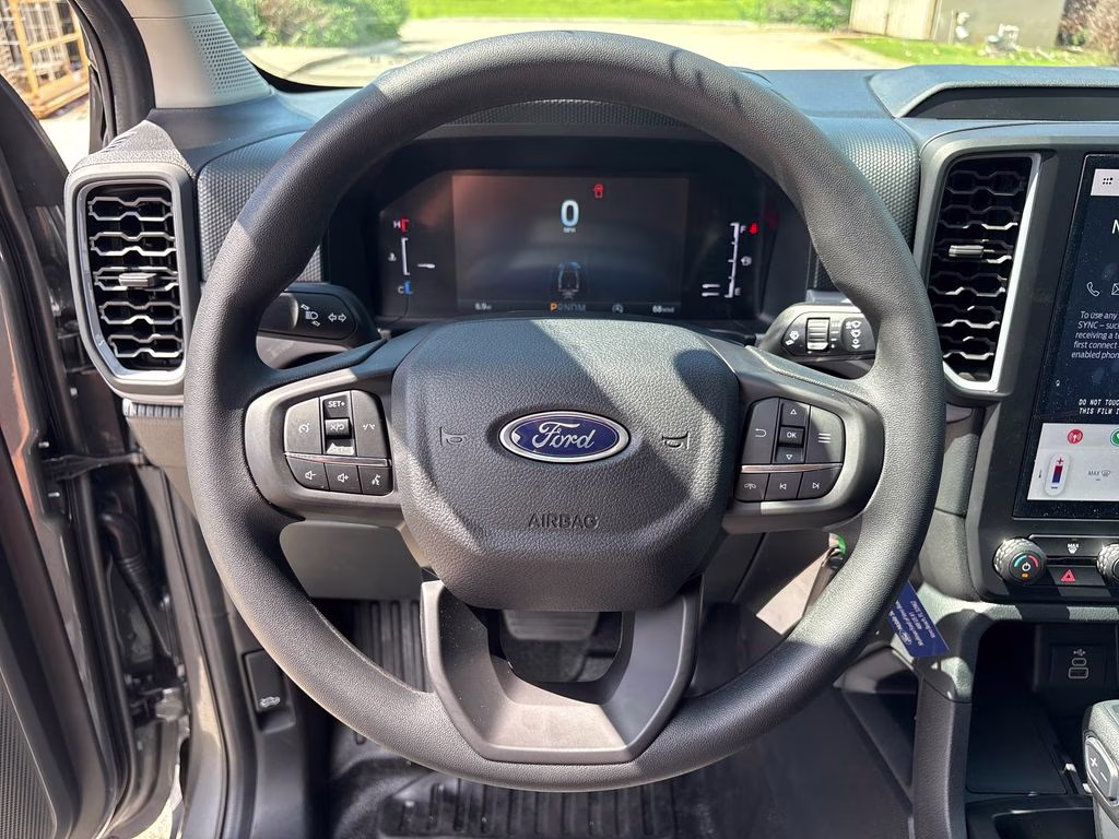 2026 Gray Metallic Ford Ranger XL RWD Truck