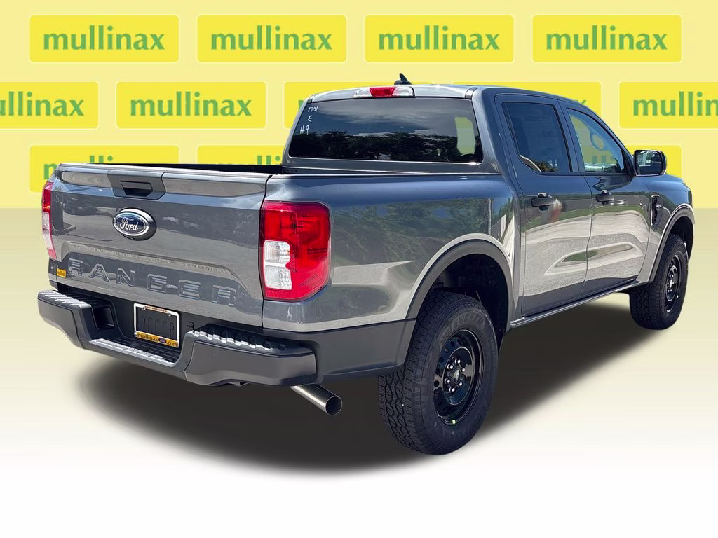 2026 Gray Metallic Ford Ranger XL RWD Truck