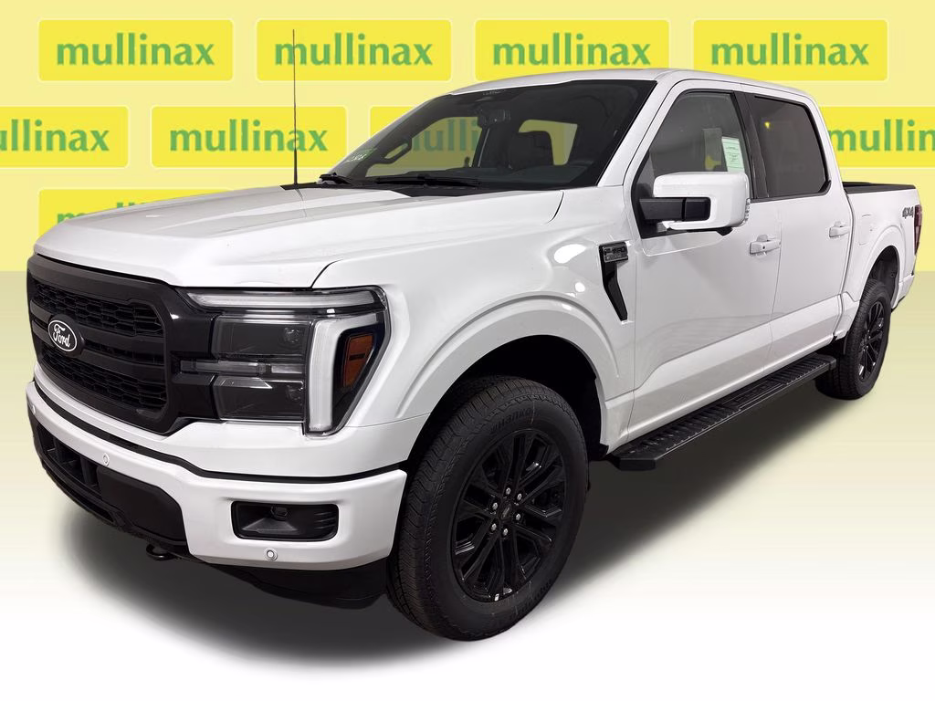 2026 Oxford White Ford F-150 Lariat 4X4 Truck