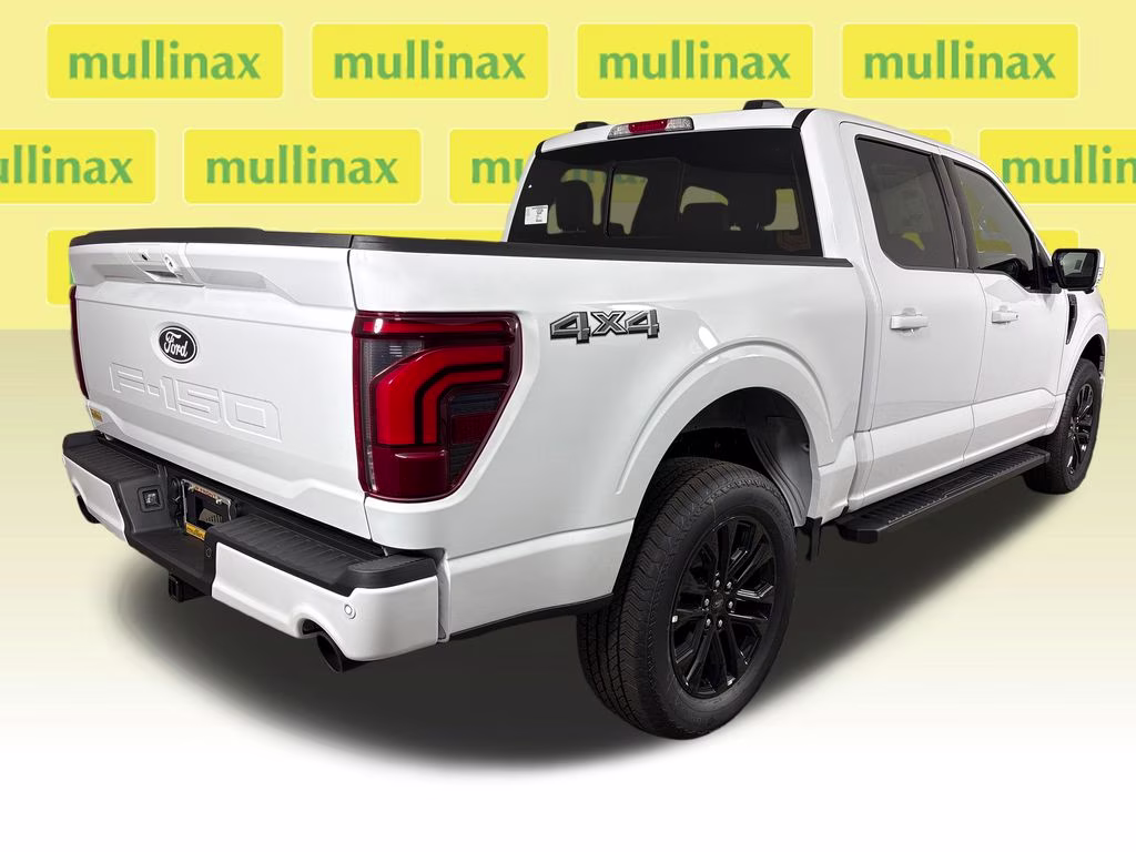 2026 Oxford White Ford F-150 Lariat 4X4 Truck