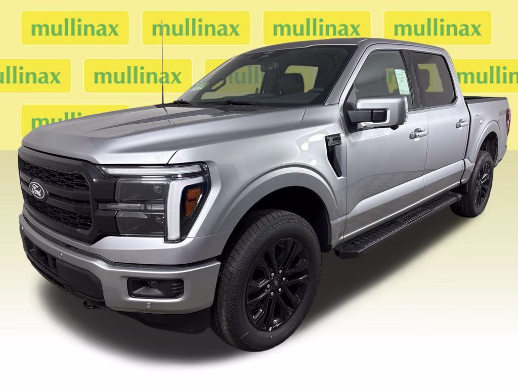 2026 Silver Metallic Ford F-150 Lariat 4X4 Truck