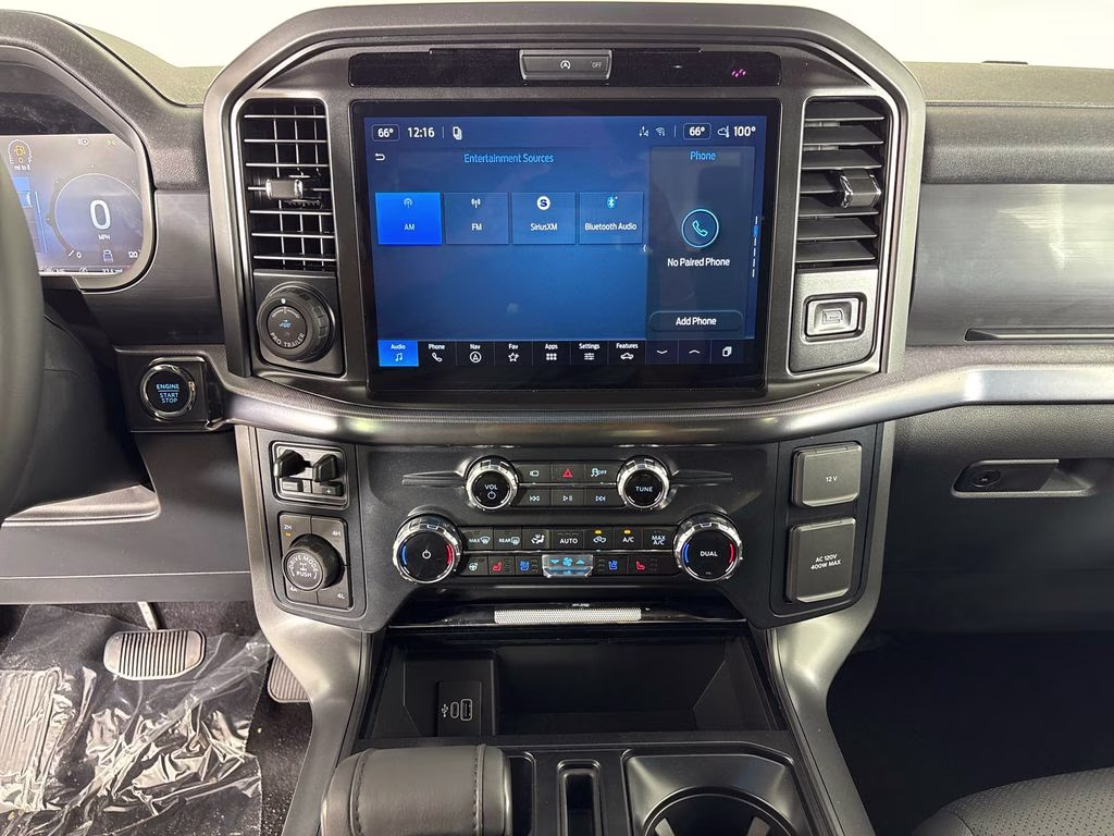 2026 Silver Metallic Ford F-150 Lariat 4X4 Truck