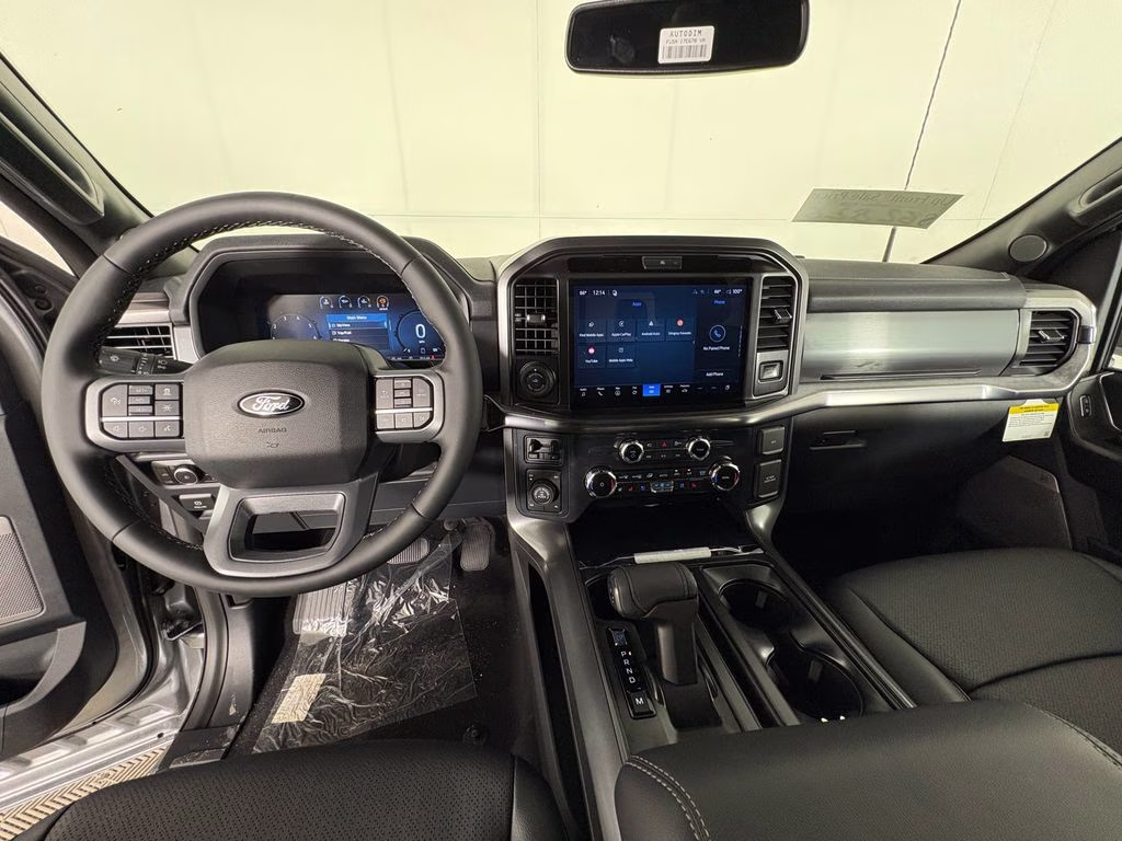 2026 Silver Metallic Ford F-150 Lariat 4X4 Truck