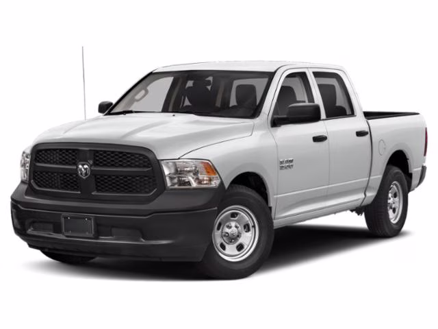 2022 Bright White Clearcoat Ram 1500 Classic Tradesman 4X4 Truck