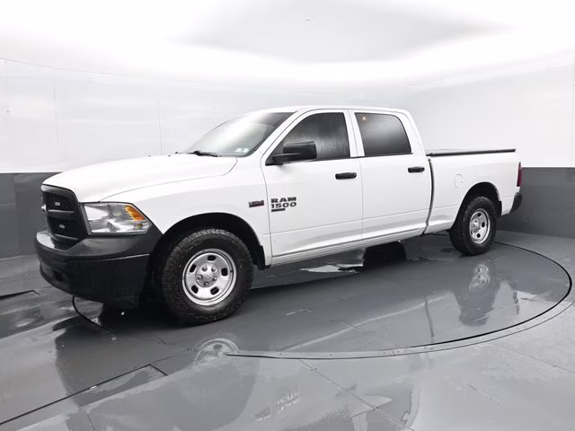2022 Bright White Clearcoat Ram 1500 Classic Tradesman 4X4 Truck