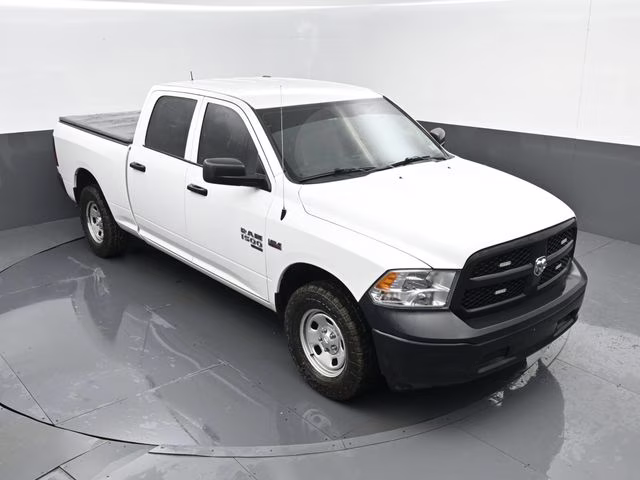2022 Bright White Clearcoat Ram 1500 Classic Tradesman 4X4 Truck