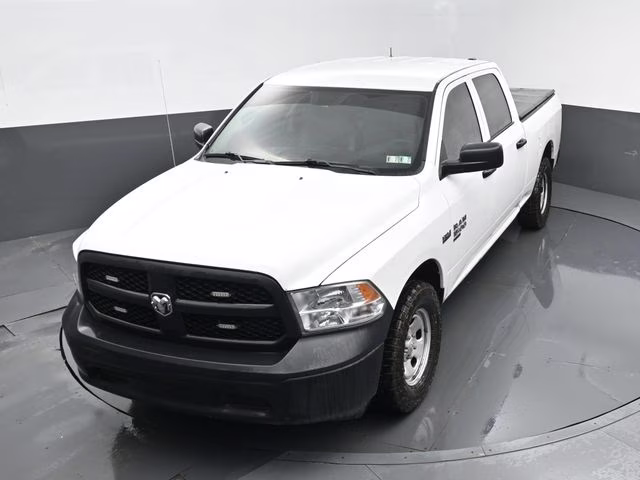 2022 Bright White Clearcoat Ram 1500 Classic Tradesman 4X4 Truck