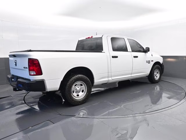 2022 Bright White Clearcoat Ram 1500 Classic Tradesman 4X4 Truck