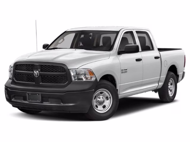 2022 Bright White Clearcoat Ram 1500 Classic Tradesman 4X4 Truck