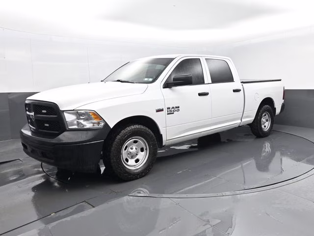 2022 Bright White Clearcoat Ram 1500 Classic Tradesman 4X4 Truck