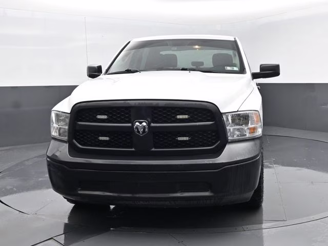 2022 Bright White Clearcoat Ram 1500 Classic Tradesman 4X4 Truck