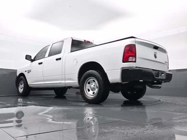 2022 Bright White Clearcoat Ram 1500 Classic Tradesman 4X4 Truck