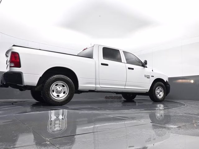 2022 Bright White Clearcoat Ram 1500 Classic Tradesman 4X4 Truck