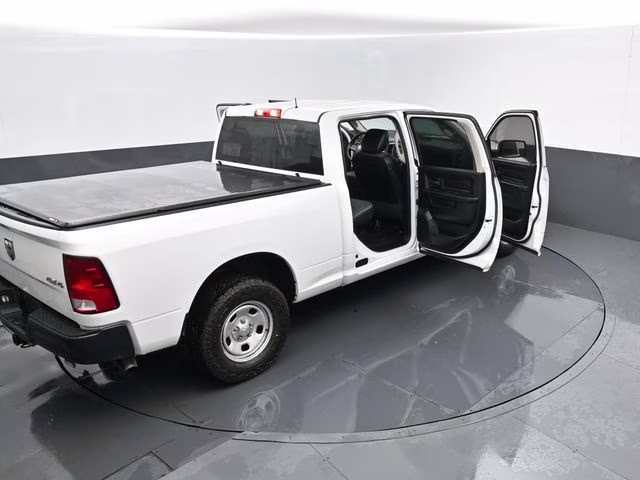 2022 Bright White Clearcoat Ram 1500 Classic Tradesman 4X4 Truck