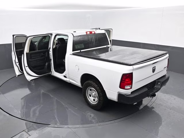 2022 Bright White Clearcoat Ram 1500 Classic Tradesman 4X4 Truck