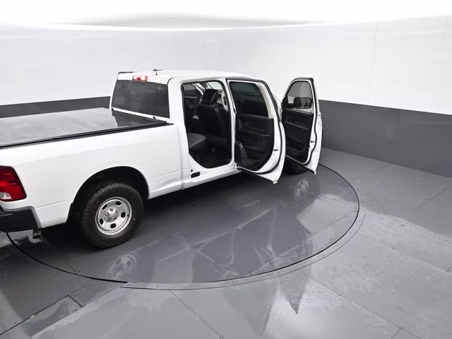 2022 Bright White Clearcoat Ram 1500 Classic Tradesman 4X4 Truck