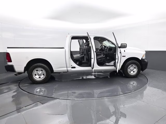 2022 Bright White Clearcoat Ram 1500 Classic Tradesman 4X4 Truck