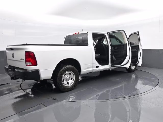 2022 Bright White Clearcoat Ram 1500 Classic Tradesman 4X4 Truck