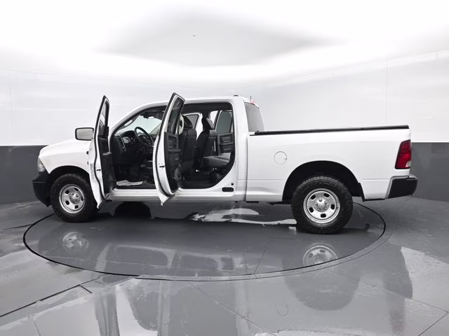 2022 Bright White Clearcoat Ram 1500 Classic Tradesman 4X4 Truck