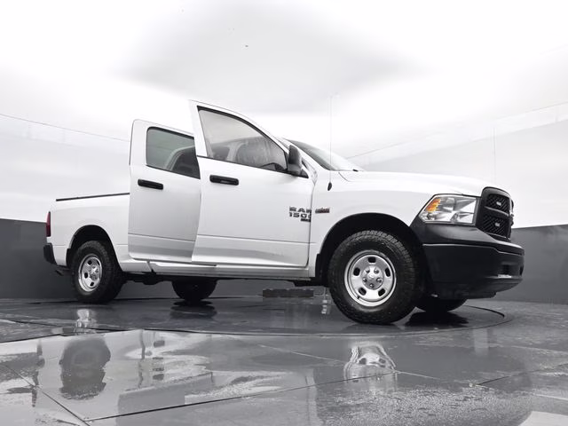 2022 Bright White Clearcoat Ram 1500 Classic Tradesman 4X4 Truck