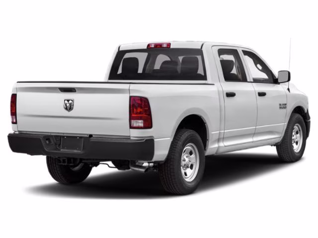 2022 Bright White Clearcoat Ram 1500 Classic Tradesman 4X4 Truck