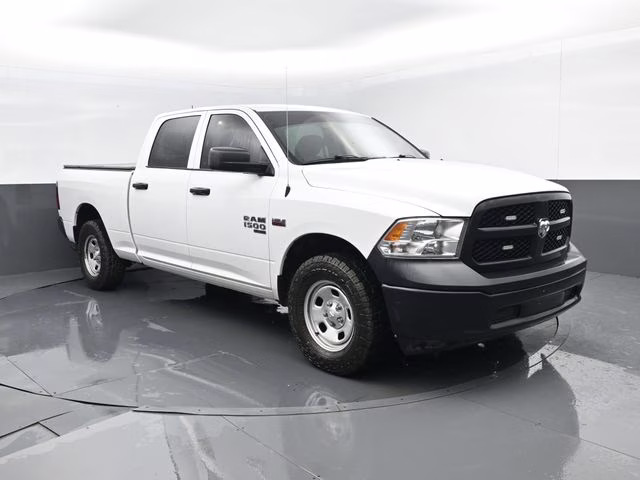 2022 Bright White Clearcoat Ram 1500 Classic Tradesman 4X4 Truck