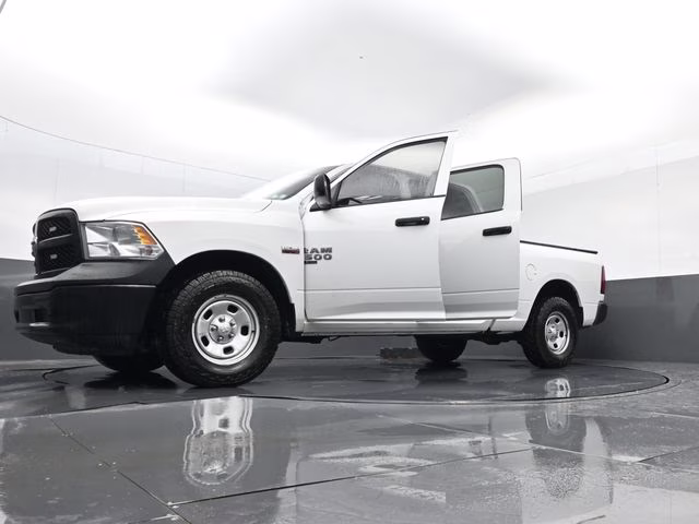 2022 Bright White Clearcoat Ram 1500 Classic Tradesman 4X4 Truck