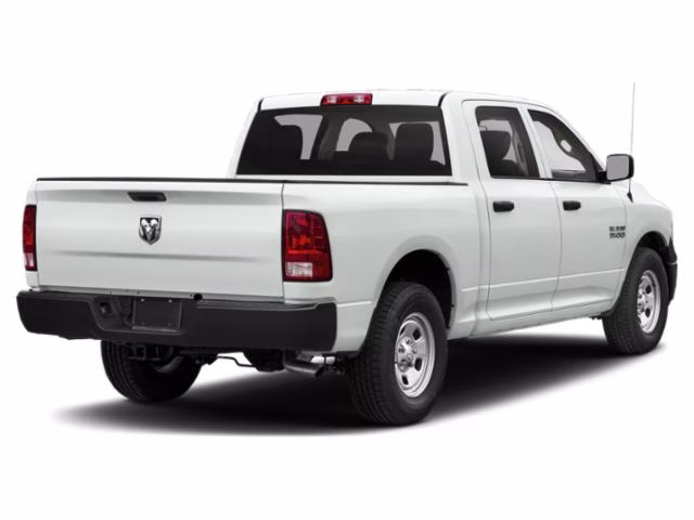 2022 Bright White Clearcoat Ram 1500 Classic Tradesman 4X4 Truck