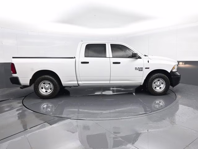 2022 Bright White Clearcoat Ram 1500 Classic Tradesman 4X4 Truck