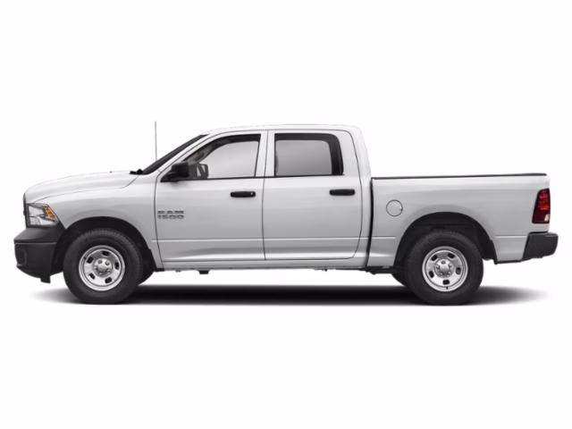 2022 Bright White Clearcoat Ram 1500 Classic Tradesman 4X4 Truck