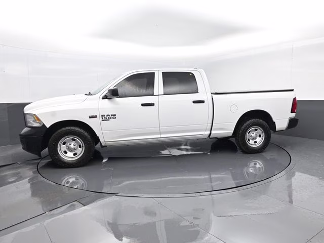 2022 Bright White Clearcoat Ram 1500 Classic Tradesman 4X4 Truck