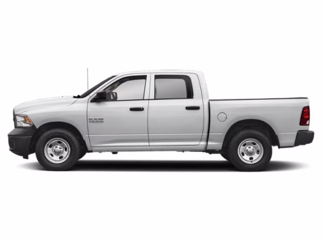 2022 Bright White Clearcoat Ram 1500 Classic Tradesman 4X4 Truck