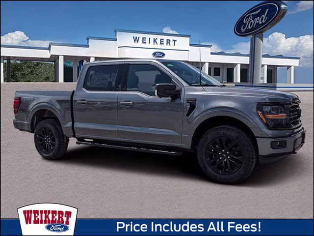 2026 Carbonized Gray Metallic Ford F-150 XLT 4X4 Truck