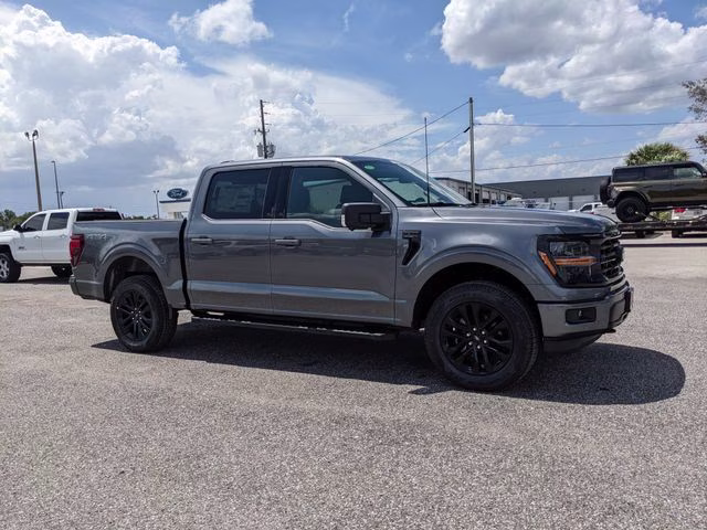 2026 Carbonized Gray Metallic Ford F-150 XLT 4X4 Truck