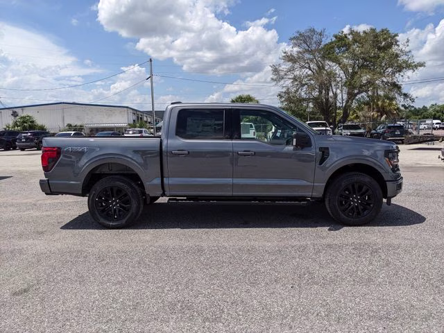 2026 Carbonized Gray Metallic Ford F-150 XLT 4X4 Truck