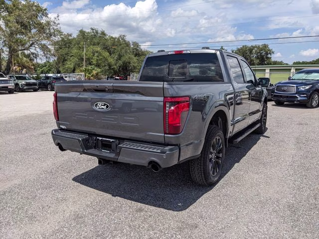 2026 Carbonized Gray Metallic Ford F-150 XLT 4X4 Truck