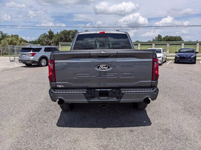 2026 Carbonized Gray Metallic Ford F-150 XLT 4X4 Truck
