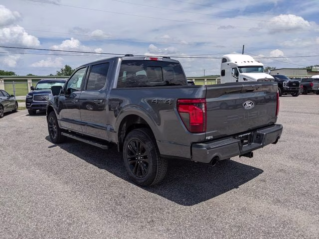 2026 Carbonized Gray Metallic Ford F-150 XLT 4X4 Truck