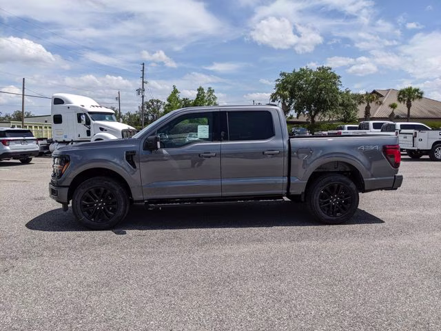 2026 Carbonized Gray Metallic Ford F-150 XLT 4X4 Truck
