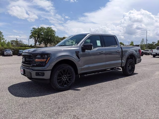 2026 Carbonized Gray Metallic Ford F-150 XLT 4X4 Truck