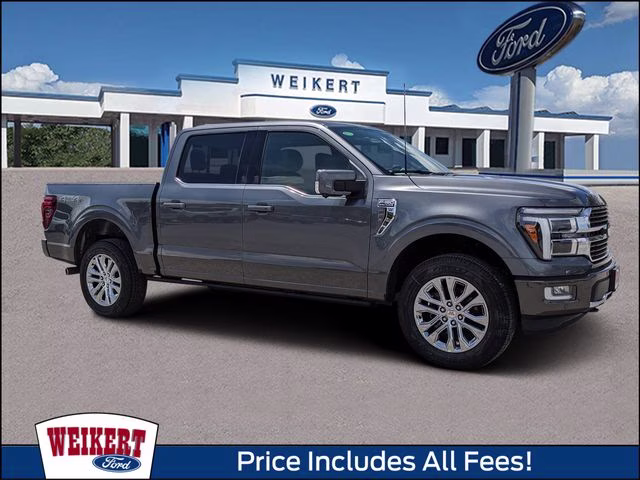 2026 Carbonized Gray Metallic Ford F-150 King Ranch 4X4 Truck