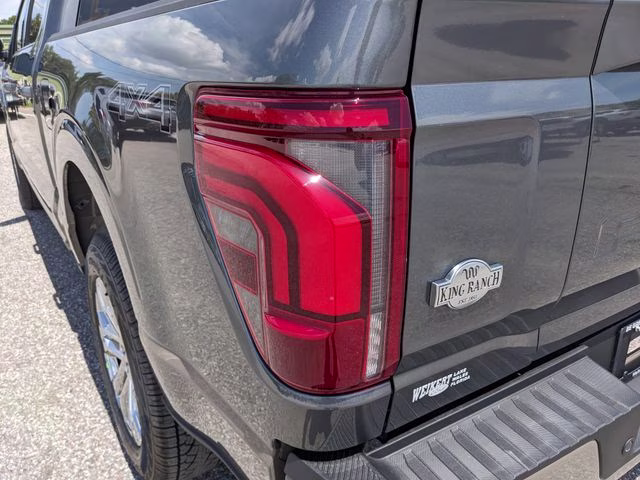 2026 Carbonized Gray Metallic Ford F-150 King Ranch 4X4 Truck